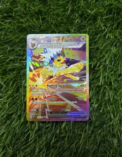 Pokemon Jolteon ex 153/131 PROKC card *READ DESCRIPTION* - Image 1