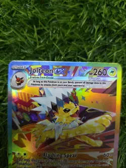 Pokemon Jolteon ex 153/131 PROKC card *READ DESCRIPTION* - Image 3