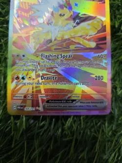 Pokemon Jolteon ex 153/131 PROKC card *READ DESCRIPTION* - Image 4