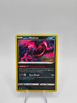 Galarian Moltres - (Prerelease) SWSH125 SWSH: Sword & Shield Promo Cards Holo - Image 1