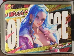 VIVI One Piece First Shot Goddess Story Chapter Card Nami Boa Nico UR UR-04 - Image 1