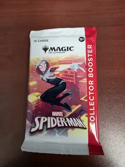 MTG Spider-Man Collector Booster Single Pack - Image 1