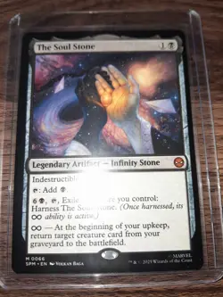 MTG - The Soul Stone - Foil - #66 - Marvel's Spider-Man (SPM) - Image 1