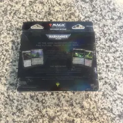 MTG - Warhammer 40K Collector’s Edition Commander Deck - NECRON DYNASTIES Sealed - Image 3