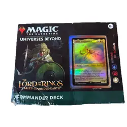 Magic the Gathering Lord of the Rings Riders of Rohan Commander Deck |NEW MTG - Image 1