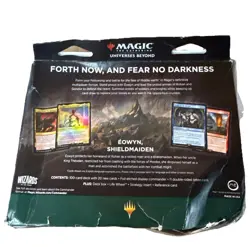 Magic the Gathering Lord of the Rings Riders of Rohan Commander Deck |NEW MTG - Image 2