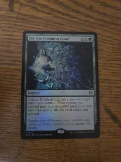 For the Common Good - Bloomburrow - 0172 Foil - Image 1