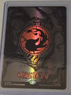Mountain (1953) (Raised Foil) Secret Lair Drop Foil - Image 1
