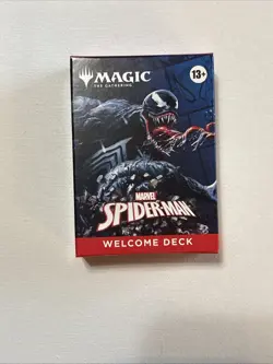 Magic: The Gathering - Spider-Man - Black - Starter - Welcome Deck Venom - Image 1