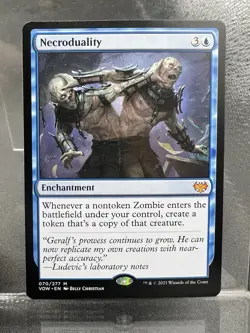 Necroduality Innistrad: Crimson Vow Regular - Image 1