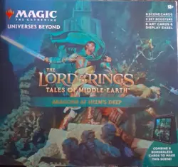 Magic The Gathering Universes Beyond The Lord Of The Rings Aragorn At Helms Deep - Image 1