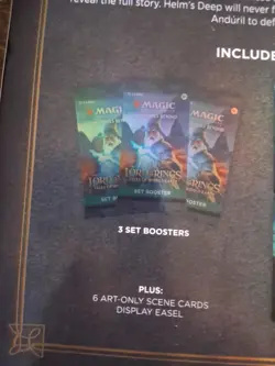 Magic The Gathering Universes Beyond The Lord Of The Rings Aragorn At Helms Deep - Image 4