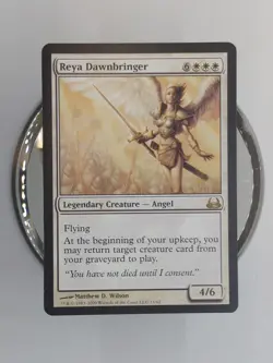 Reya Dawnbringer Duel Deck MP Small Seller 💌 Fast Free Shipping! - Image 1