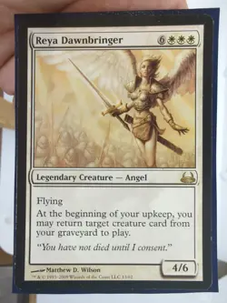 Reya Dawnbringer Duel Deck MP Small Seller 💌 Fast Free Shipping! - Image 2