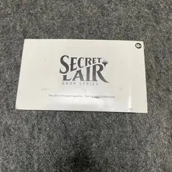 MTG: Secret Lair The Art of Frank Frazetta, Sealed Sleeve has Wear - Image 1