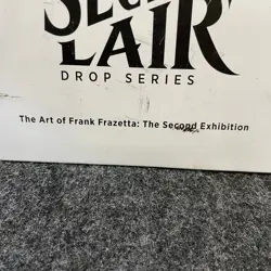 MTG: Secret Lair The Art of Frank Frazetta, Sealed Sleeve has Wear - Image 2