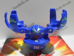 Bakugan Fear Ripper Blue Aquos Open Core B1 250G - Image 1