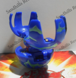 Bakugan Fear Ripper Blue Aquos Open Core B1 250G - Image 3