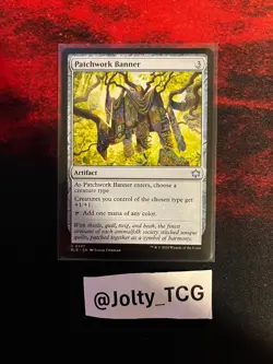 Patchwork Banner Bloomburrow Regular 0247 - Image 1