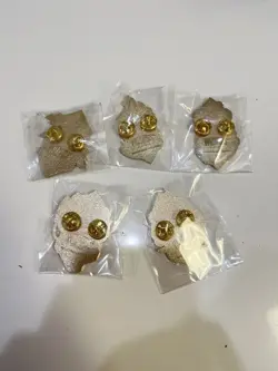 * Complete Set of 5 * MagicCon Atlanta 2025 Exclusive Mana Symbol Pins MTG Magic - Image 2