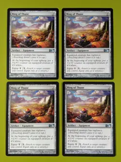 Ring of Thune x4 Magic 2013 M13 4x Magic the Gathering MTG - Image 1