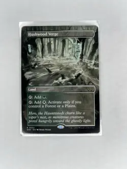 Hushwood Verge (Borderless) Duskmourn: House of Horror Regular - Image 1