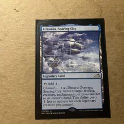 Otawara, Soaring City Kamigawa: Neon Dynasty Regular - NM - Image 1