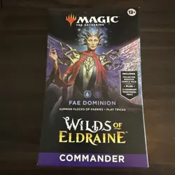 Wilds of Eldraine Commander Deck - Fae Dominion - Commander: Wilds of Eldraine - Image 1