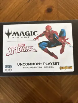Magic The Gathering SPIDER-MAN ~ Complete 1x Set Uncommon & Common Only NO Land - Image 1