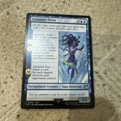 Summon: Shiva - Mtg Final Fantasy - Image 1