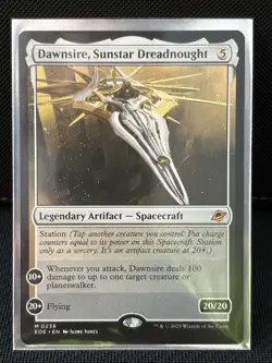 Dawnsire, Sunstar Dreadnought Edge of Eternities Regular - Image 1