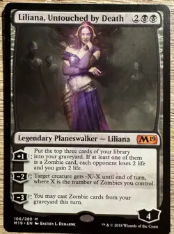 MTG - Liliana, Untouched by Death - Image 1