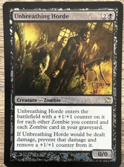 MTG Unbreathing Horde Foil - Image 1