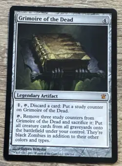 MTG - Grimoire of the Dead - Image 1
