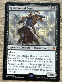 MTG - GOD-ETERNAL BONTU - Image 1