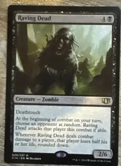 MTG - Raving Dead - Image 1