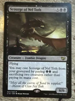 MTG - Scourge of Nel Toth - Image 1