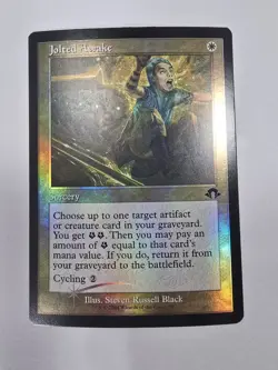 Jolted Awake (Retro Frame) Modern Horizons 3 Foil Magic The Gathering - Image 1