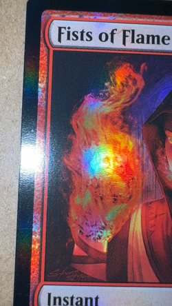MTG ~ FOIL ~ Fists of Flame ~ MH1 Modern Horizons ~ #123 ~ 2019 ~ See Desc. - Image 2