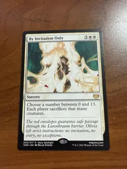 By Invitation Only Innistrad: Crimson Vow Regular - Image 1