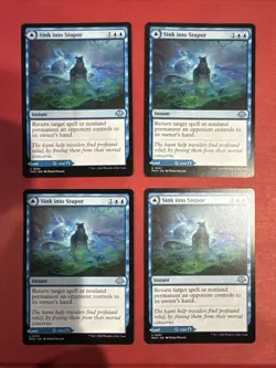 Sink Into Stupor Soporific Springs Mtg X4 4x Modern Horizons 3 Nm Near Mint - Image 1