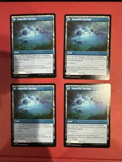 Sink Into Stupor Soporific Springs Mtg X4 4x Modern Horizons 3 Nm Near Mint - Image 2