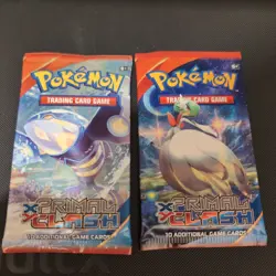 Pokemon TCG XY Primal Clash Booster Pack Kyogre & Gardevoir - Image 1