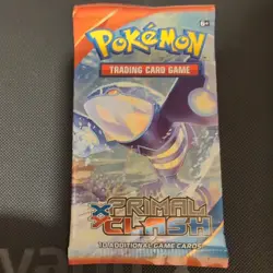 Pokemon TCG XY Primal Clash Booster Pack Kyogre & Gardevoir - Image 2
