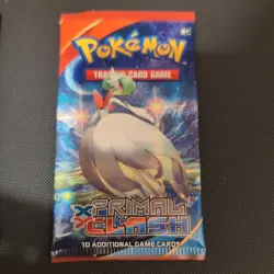 Pokemon TCG XY Primal Clash Booster Pack Kyogre & Gardevoir - Image 3