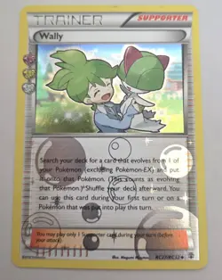 Wally - Reverse Holo - RC27/RC32 Generations - Pokemon TCG - 2016 - LP - Image 1