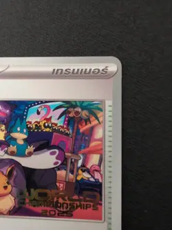 Pokemon TCG Thai Paradise Resort 2025 SV-P Worlds Promo - Image 3
