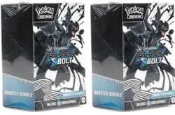 Black Bolt Booster Bundle - Lot of x2 - SEALED - Pokemon TCG - Image 1