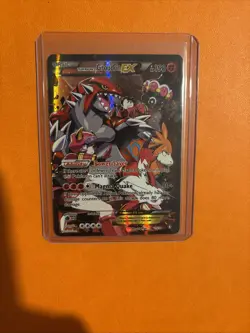 Pokemon EX Team Magma Groupon Ultra Rare Double Crisis 15/34 Light Play - Image 2