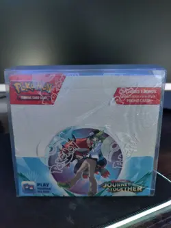 Pokemon Scarlet & Violet Journey Together Enhanced Booster Box - Sealed - Image 1